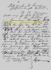 1855 Executor's Letter for William Chapman Sen