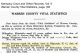The Death Record of Frances (Taylor) Cherry in 1852