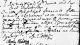 1670 Baptism of Francoise Chaveneau