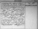 The Death Record of Michele Maria Cirillo in 1879