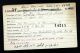 Pennsylvania Sons of Italy Card for Pasquale fer Michele Cirillo in 1915/1916