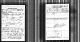 World War I Draft Registration card for Pasquale Cirillo in 1918