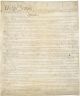 Constitution of the United States (first page)