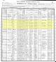 1905 New Jersey Census for Mathew Coogan Sr Household