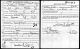 1917 World War I Draft Registration for Mathew T Coogan