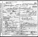 Death Certificate for Robert Crookston