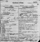 1940 Death Certificate for Emma Baillet