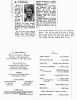 Obituary and Funeral Program for Bessie Crookston Thomas