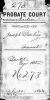 1844 Probate Packet for Joseph Darling