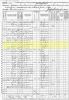 1870 US Census for Sam Cornwall Household