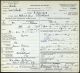 The Death Certificate of Rebecca Jane (Davis) Strickland