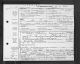 Ernest Franz Karl August Demke's Death Certificate