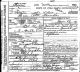 Otto Joseph Demke's Death Certificate