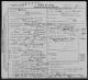 Margaret Josephine Petersen Larsen death certificate