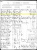 The Death Record of William Dowlin, Sr. in the Presbyterian Church Records