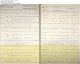 The Marriage Record of Robert H Drayton and Margaret J Hughes in 1899