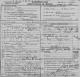 Death Certificate for John Crookston Dunn