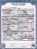 Certified Copy of Certificate of Death for Edward E. Spencer
