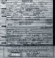 Death Certificate for Vivian E. Edwards