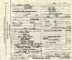 Death Certificate for William Sample Edwards
