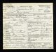 Death certificate for George Ehrhart