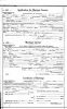 Erikson, Edgar W & Mary Bigler Marriage Record, 1 Jun 1937
