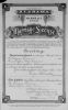 Marriage License for Eugene Evans and Lillie May Eason