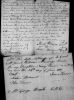 1801 Marriage Bond of Josiah Williams and Nancy Finnie