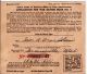 George Fordham's food rationing application during WWII