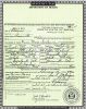 Birth Certificate for Bessie Marie Fordham Edwards