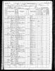 Richard W. Fortner 1832 - 1902 : 1870 U. S. Census Township of Ross, Edgar County, Illinois, Dated 16 June 1870