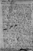 1852 Revolutionary War Widows Pension - Testimony of Jacob Person