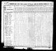 1830 US Census for Garret Schuyler and family, Northmoreland, Luzerne, Pennsylvania.