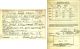 1940 World War I Draft Registration Card for Arthur Marion Gendron