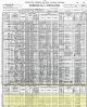 1900 US Census for Hari Gendron Household 