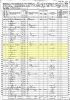 1860 US Census for August Grandjean Household