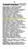 1879 City Directory for August Grandjean