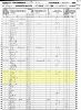 1850 US Census for James N Green Household