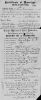 1880 Marriage of Louis Grossman and Fanny Weinberg Grossman
