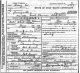 The Death Certificate of Noah Thomas Guymon