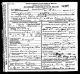 Death Certificate for Daniel Hagans