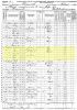 1870 US Census for Collins R Hakes Family