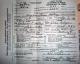 Original Myron Loren Halley birth certificate where the month is wrong