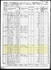 1860 Census of Southern Division, Coosa, Alabama and the Family of Clairborn and Rosetta Hallmark