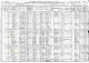 1910 United States Federal Census for the Mathilda Hanson Family