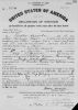 1919 Declaration of Intent to Naturalize of Stephen Haranta