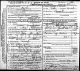 The Death Certificate of Elizabeth Maude (Harder) Carpenter