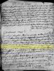 1749 Christening Record for James Harris