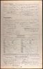 The Marriage Certificate of Frank Francis Laughtry and Mrs. Josephine Mary Hassey