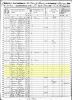 1850 US Census for the Hastings household